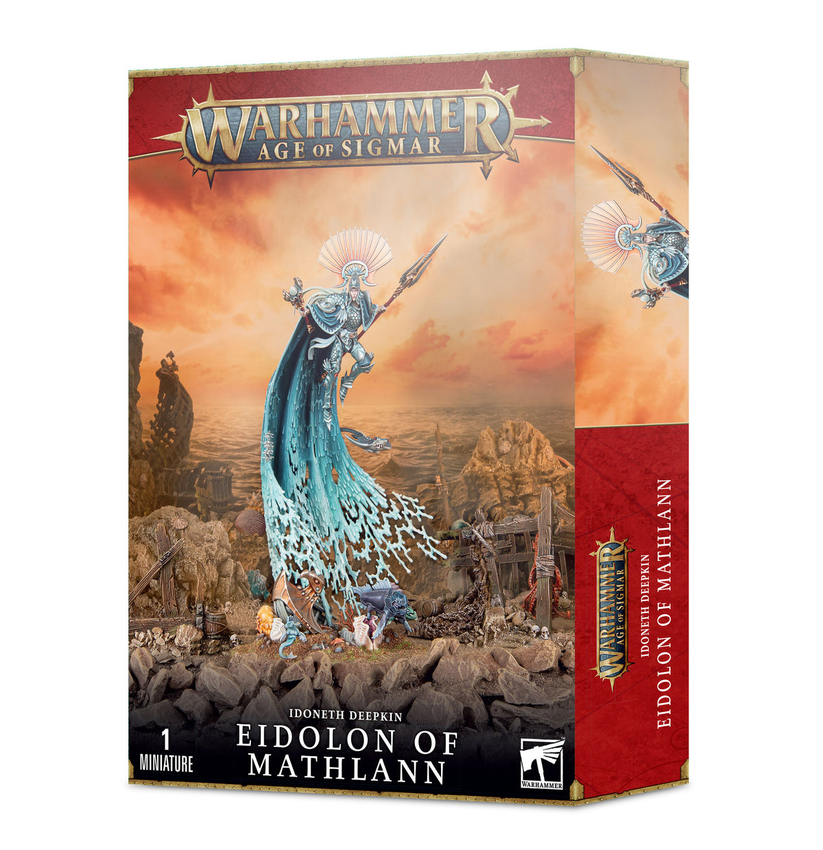 Warhammer Age of Sigmar – Idoneth Deepkin: Eidolon of Mathlann (87-32)