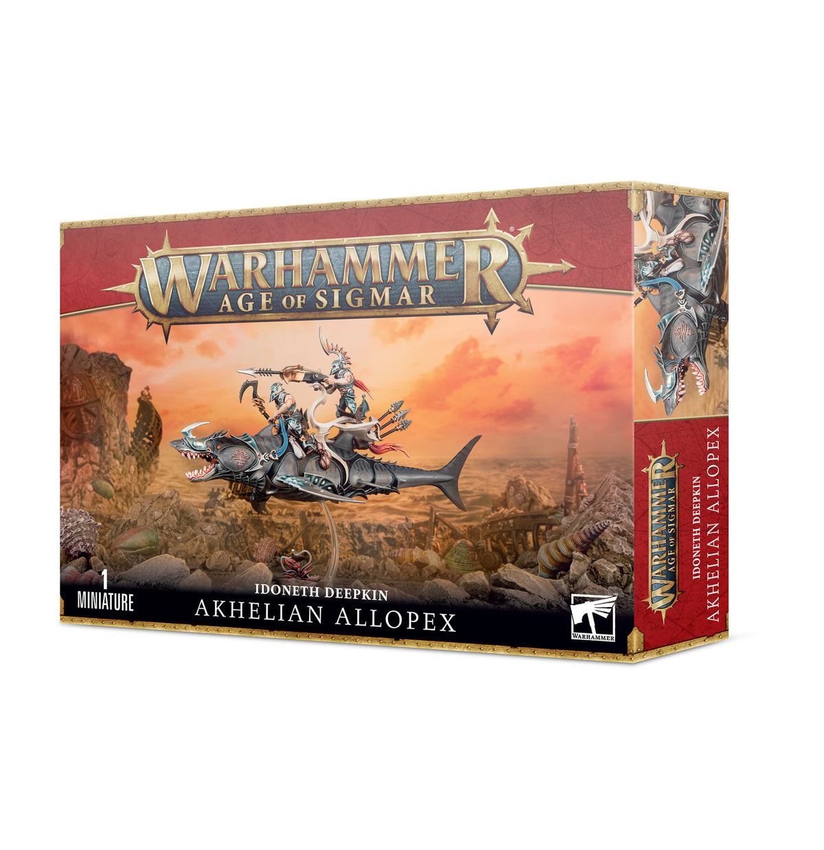 Warhammer Age of Sigmar – Idoneth Deepkin: Akhelian Allopex (87-35)