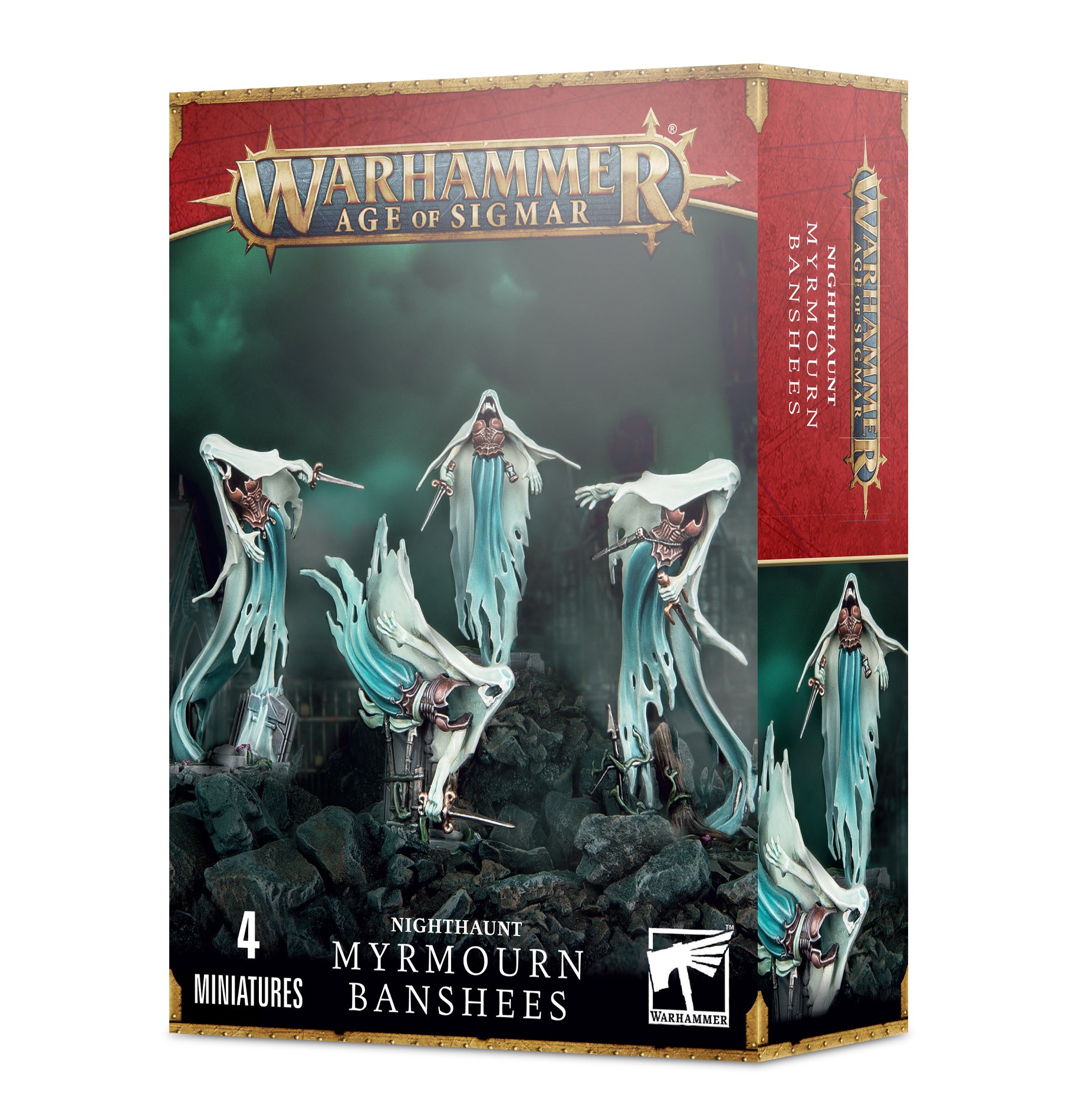 Warhammer Age of Sigmar: Nighthaunt – Wailing Banshees (71-11)