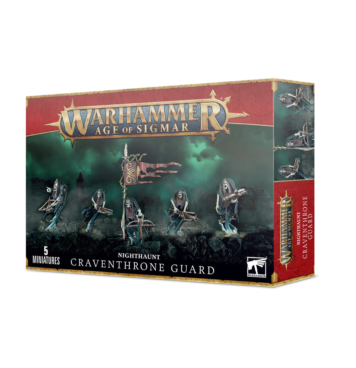 Warhammer Age of Sigmar – Nighthaunt: Craventhrone Guard (91-66)
