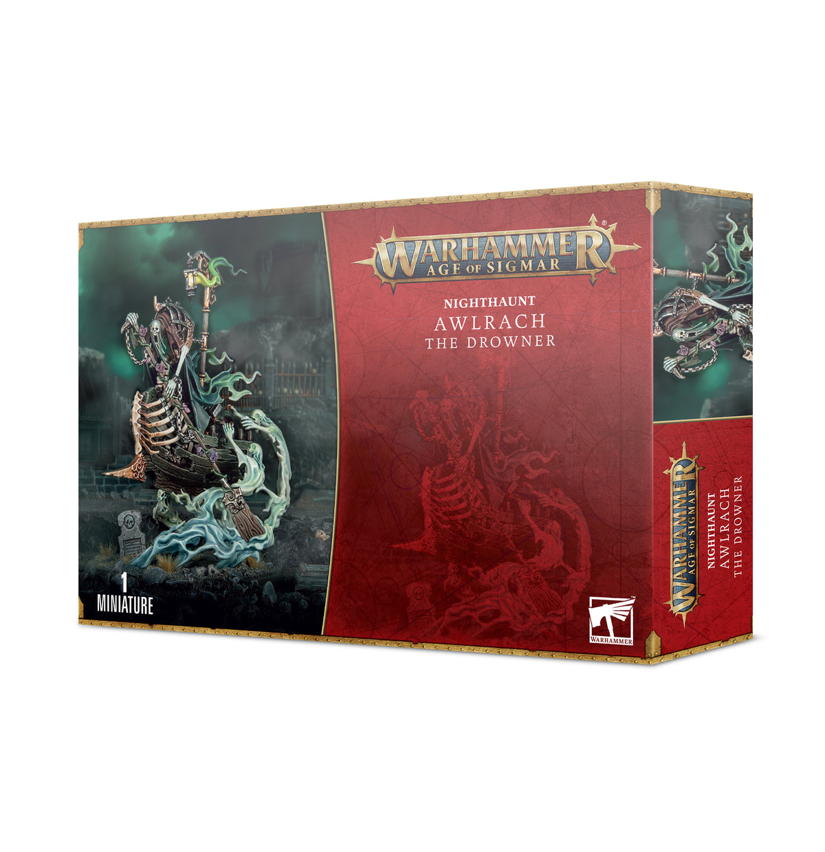 Warhammer Age of Sigmar – Nighthaunt: Awlrach the Drowner (91-16)