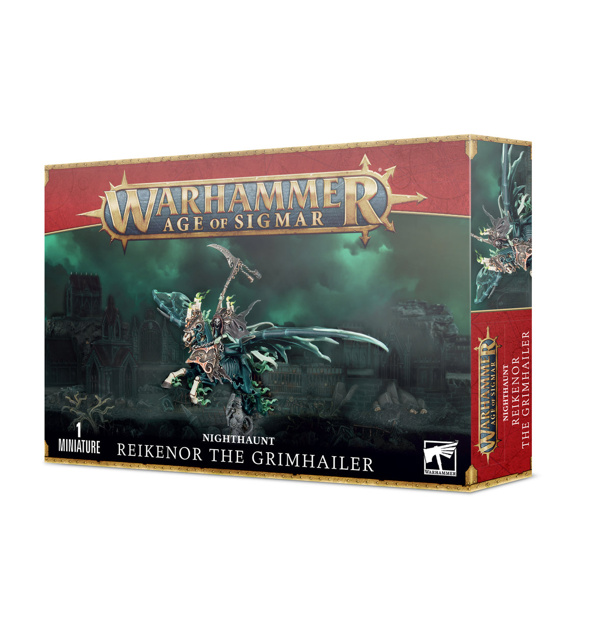 Warhammer Age of Sigmar – Nighthaunt: Reikenor the Grimhailer (71-13)