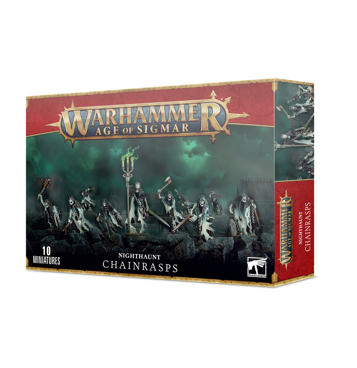 Warhammer Age of Sigmar – Nighthaunt: Chainrasps (71-14)