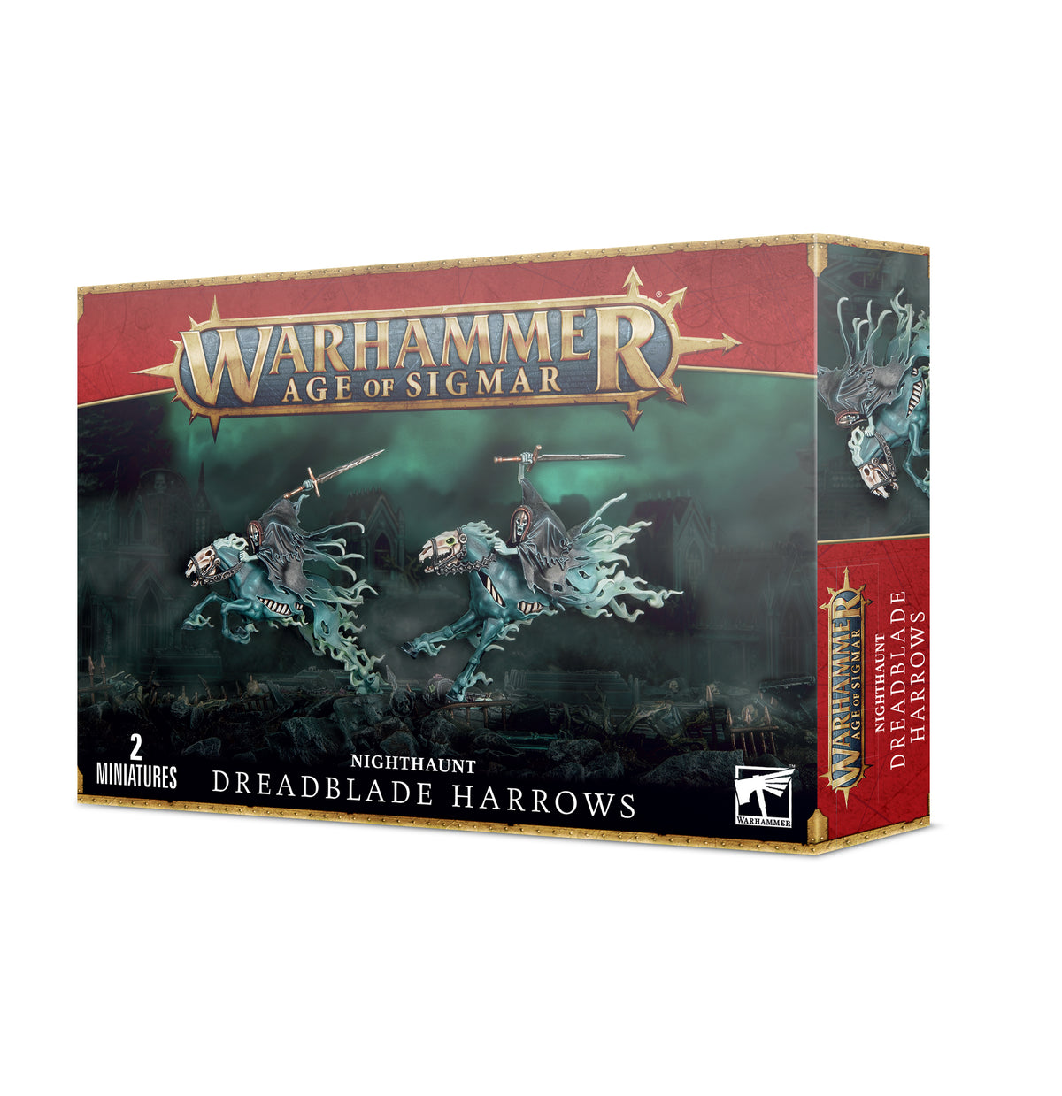 Warhammer Age of Sigmar – Nighthaunt: Dreadblade Harrows (71-15)