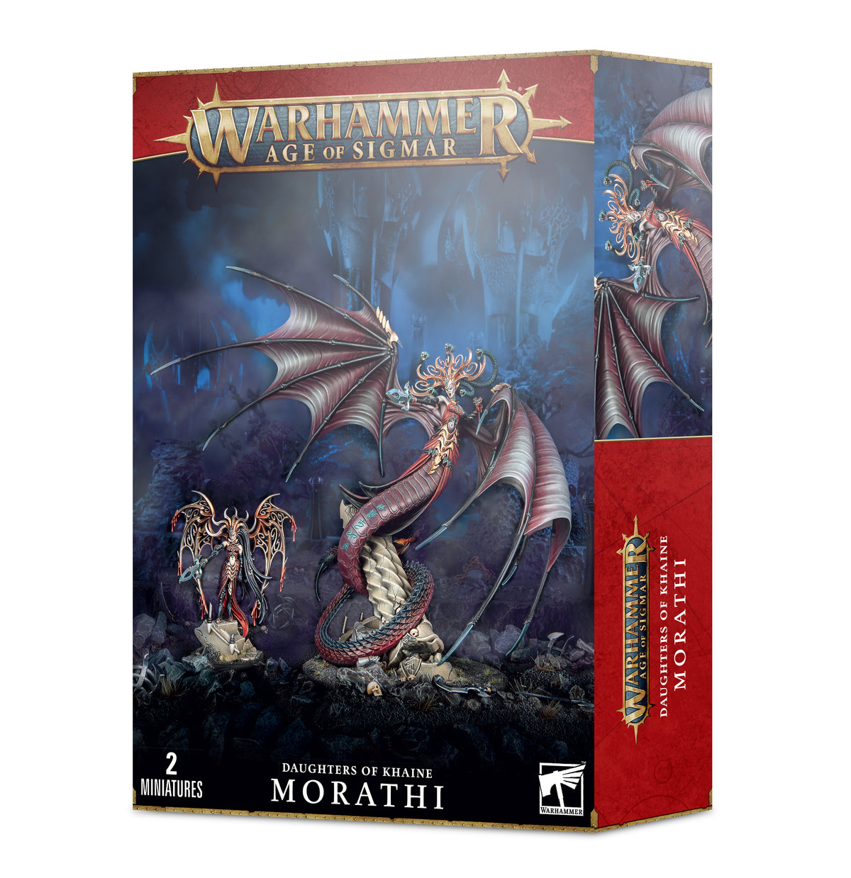 Warhammer Age of Sigmar – Daughters of Khaine: Morathi (85-18)