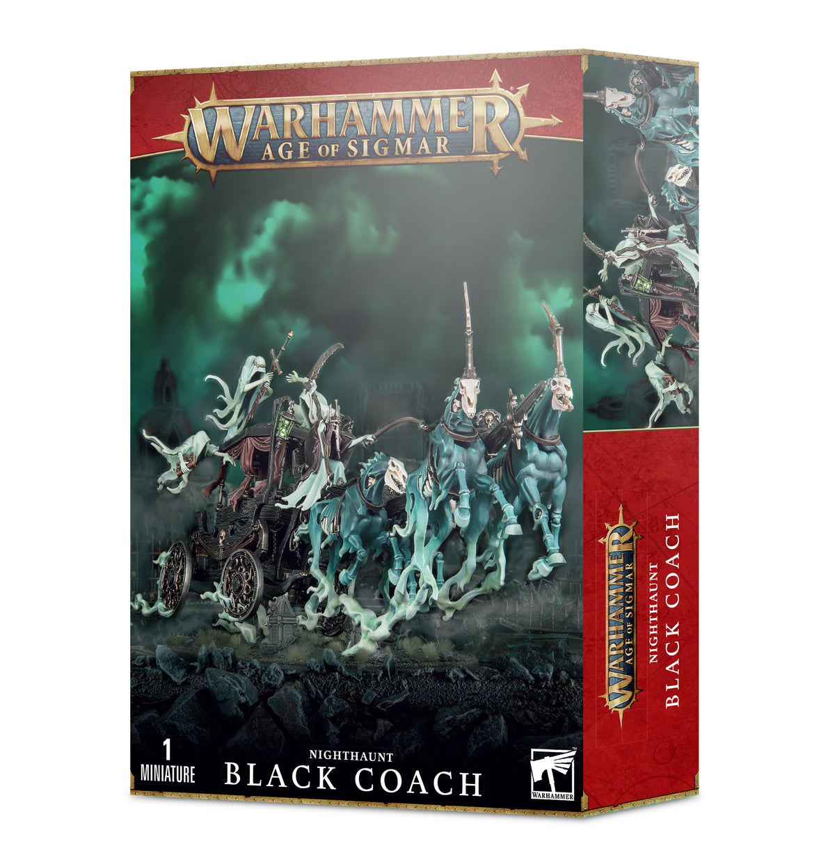 Warhammer Age of Sigmar – Nighthaunt: Black Coach (91-22)
