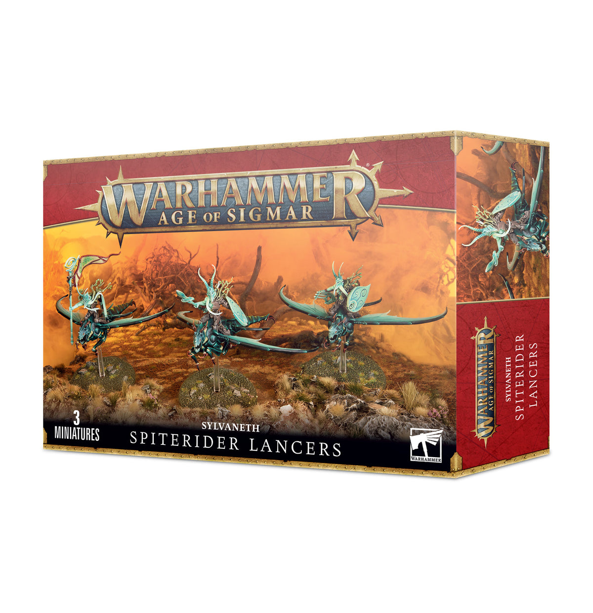 Warhammer Age of Sigmar – Sylvaneth: Spiterider Lancers (92-26)