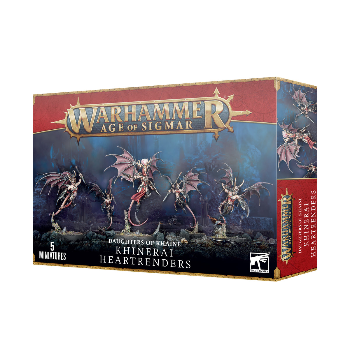 Warhammer Age of Sigmar – Daughters of Khaine: Khinerai Heartrenders (85-19)