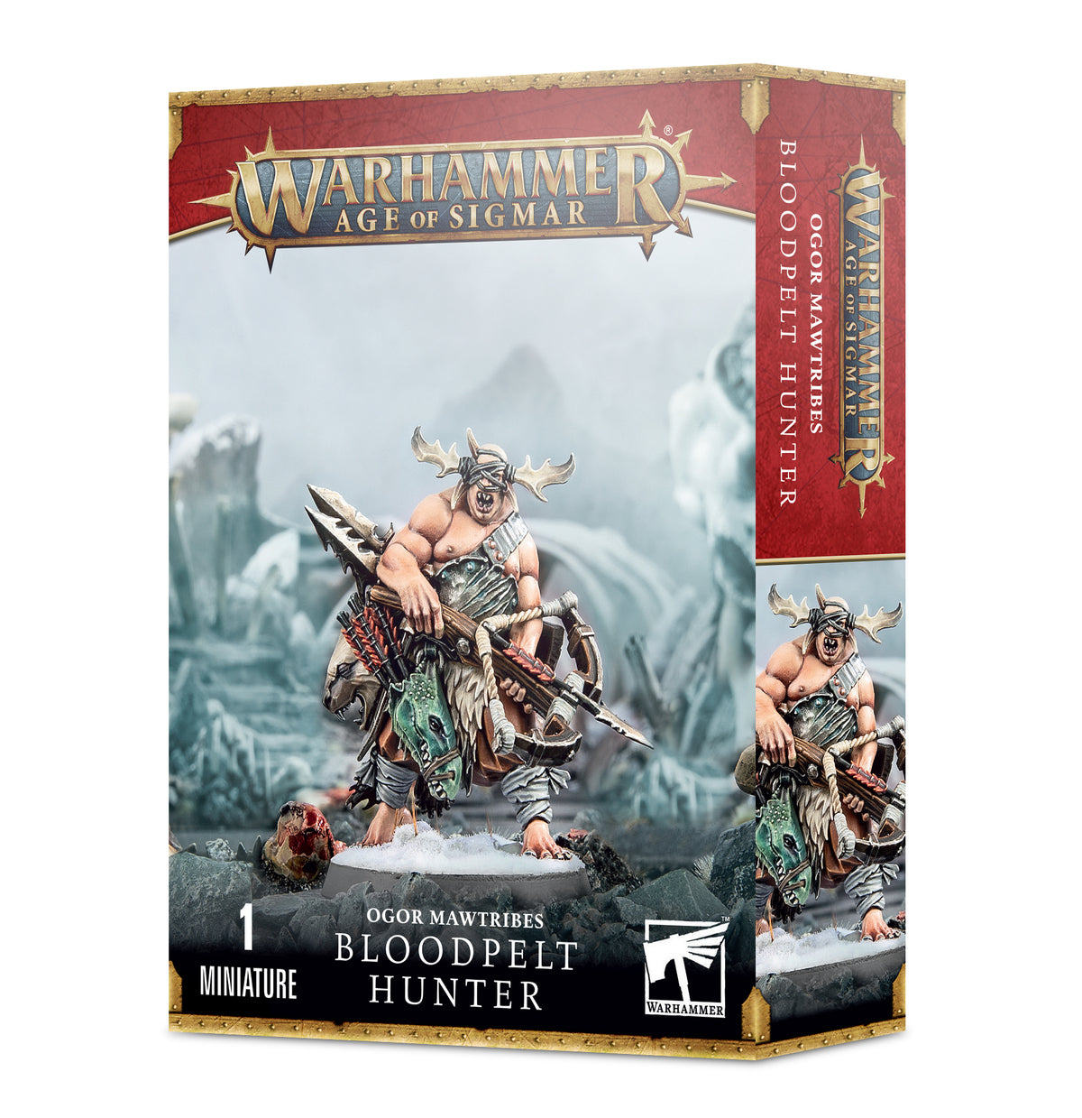 Warhammer Age of Sigmar – Ogor Mawtribes: Bloodpelt Hunter (95-21)