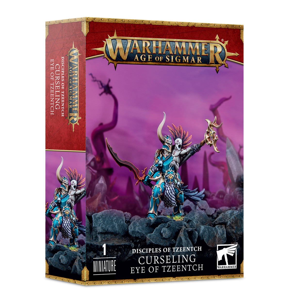 Warhammer Age of Sigmar – Disciples of Tzeentch: Curseling, Eye of Tzeentch (83-68)