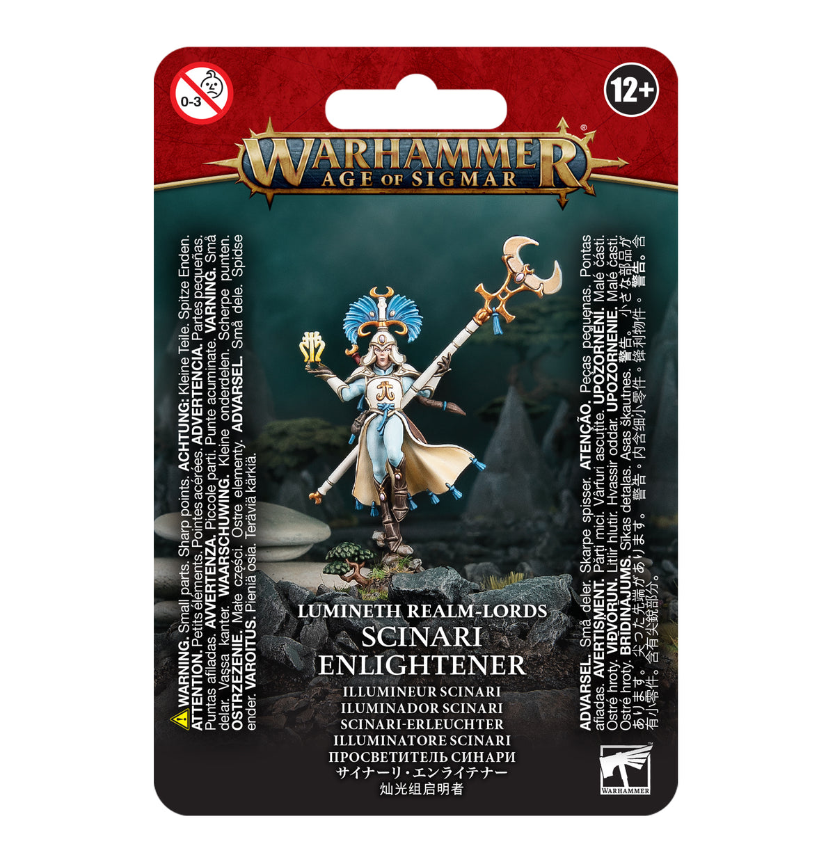 Warhammer Age of Sigmar – Lumineth Realm-lords: Scinari Enlightener (87-16)