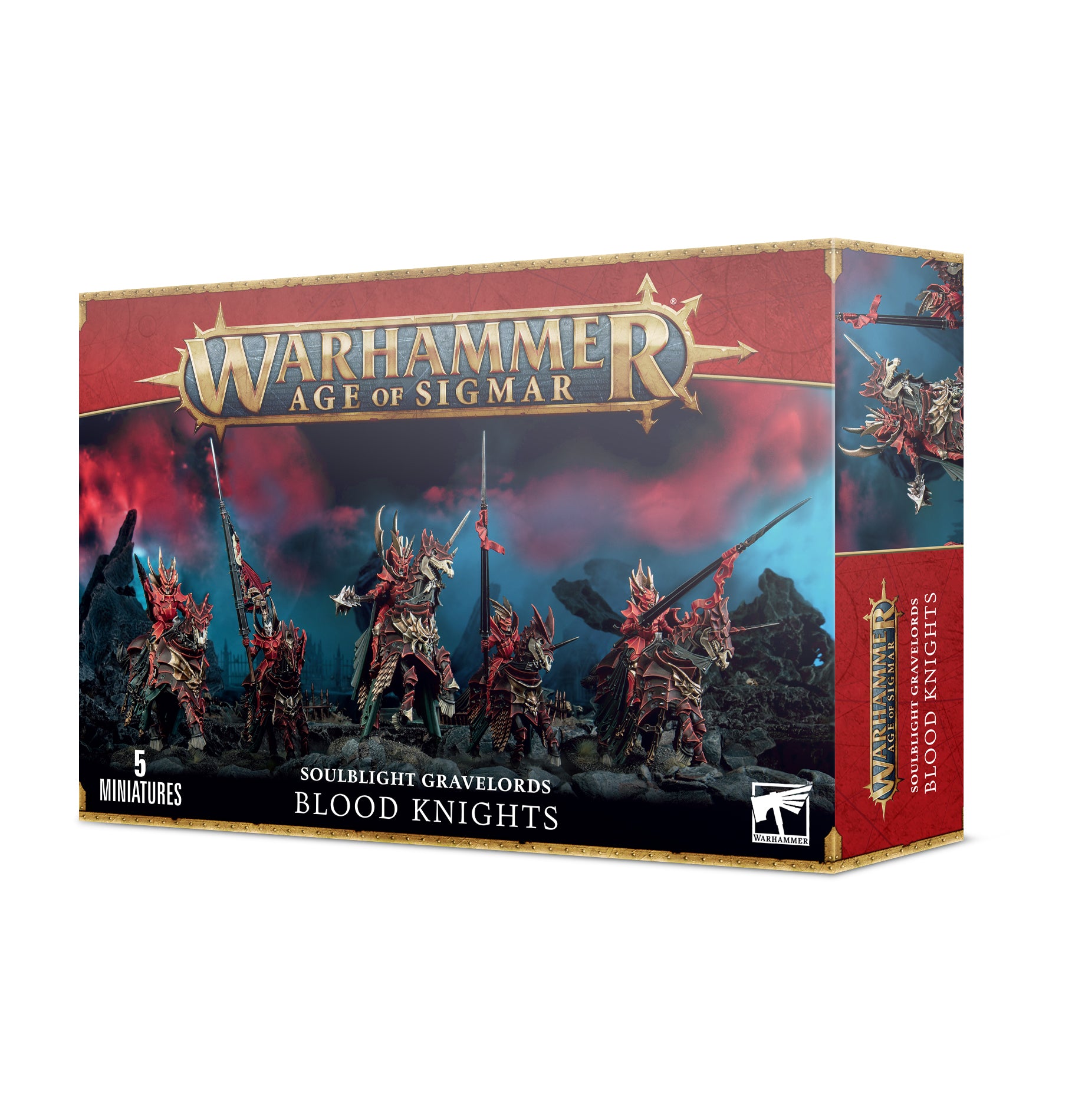 Warhammer Age of Sigmar: Soulblight Gravelords – Blood Knights (91-41)