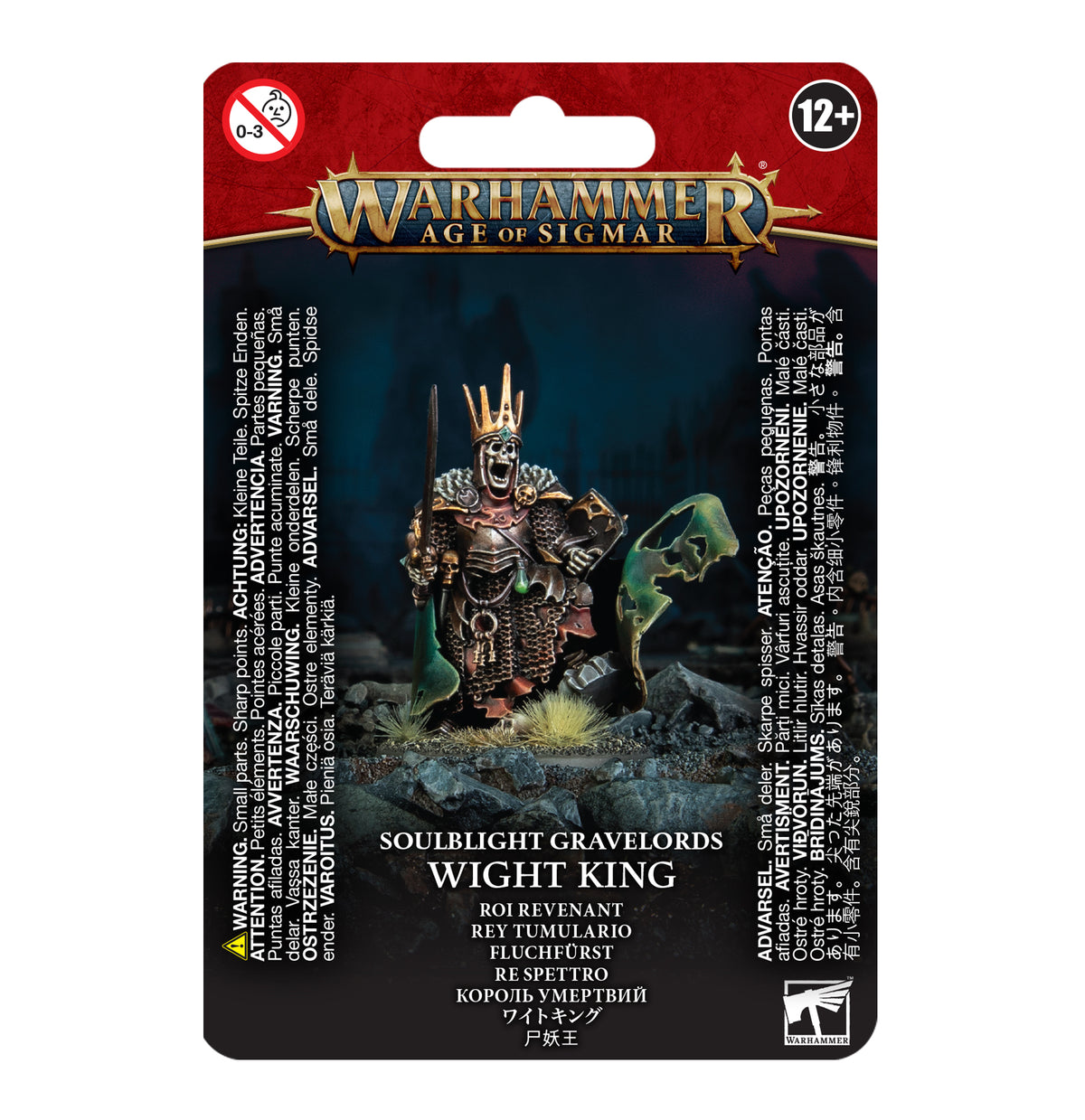 Warhammer Age of Sigmar – Soulblight Gravelords: Wight King (91-31)