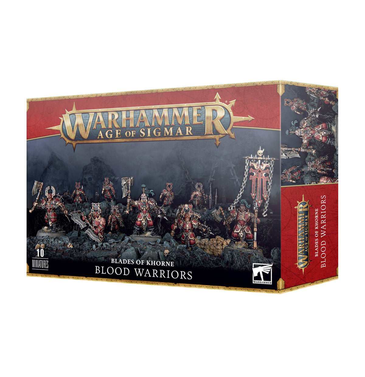 Warhammer Age of Sigmar – Blades of Khorne: Blood Warriors (83-24)