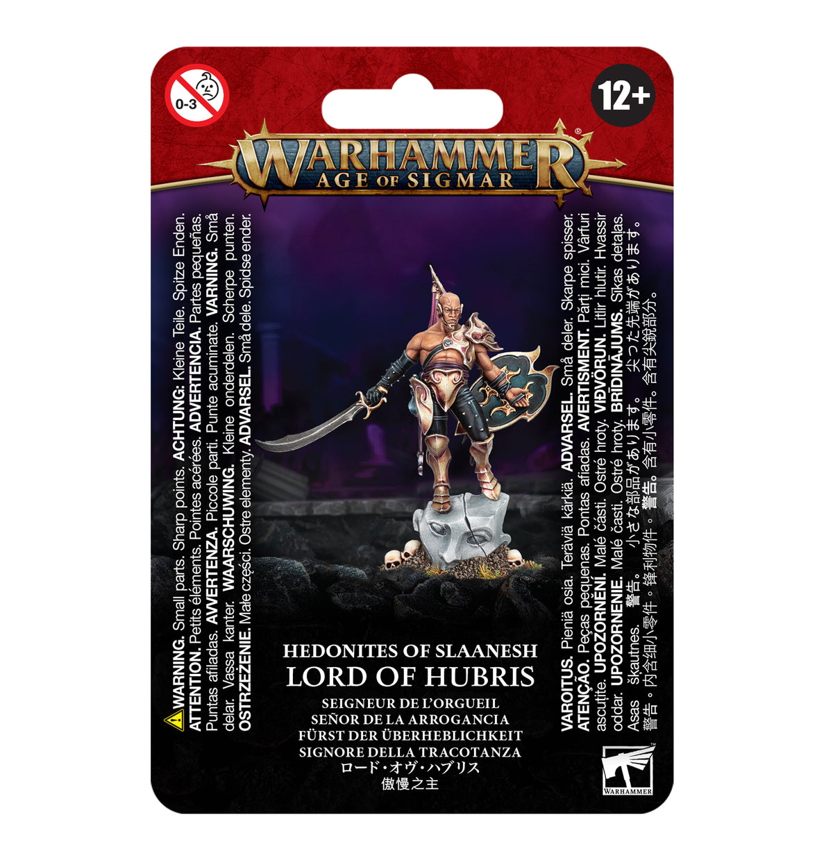 Warhammer Age of Sigmar – Hedonites of Slaanesh: Lord of Hubris (83-96)