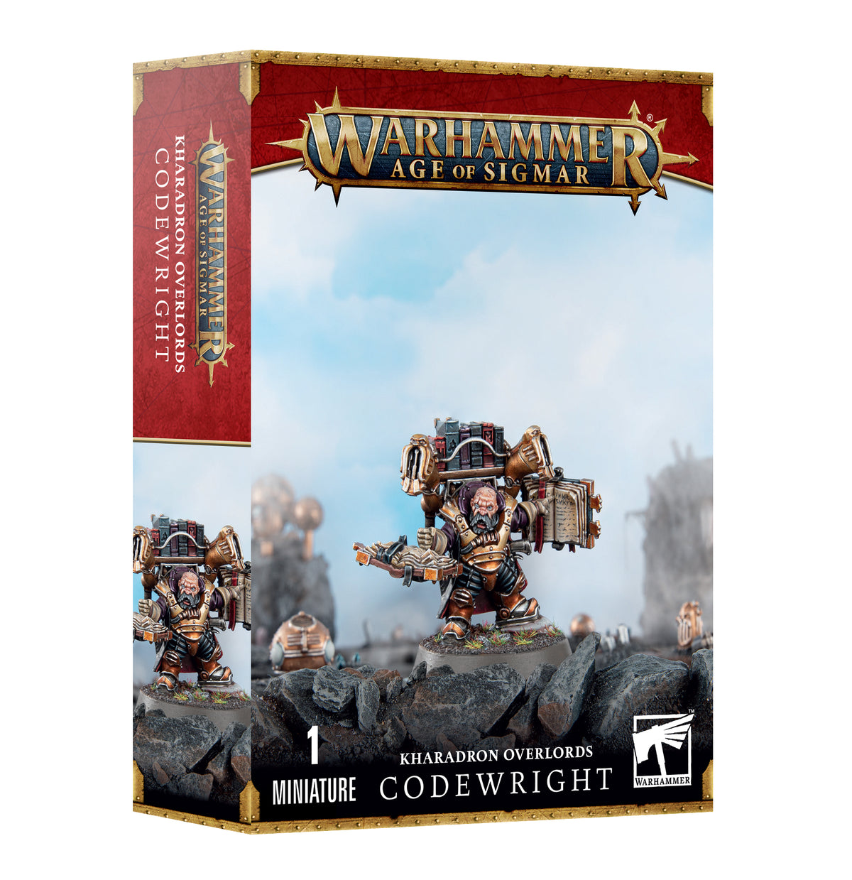 Warhammer Age of Sigmar – Kharadron Overlords: Codewright (84-61)