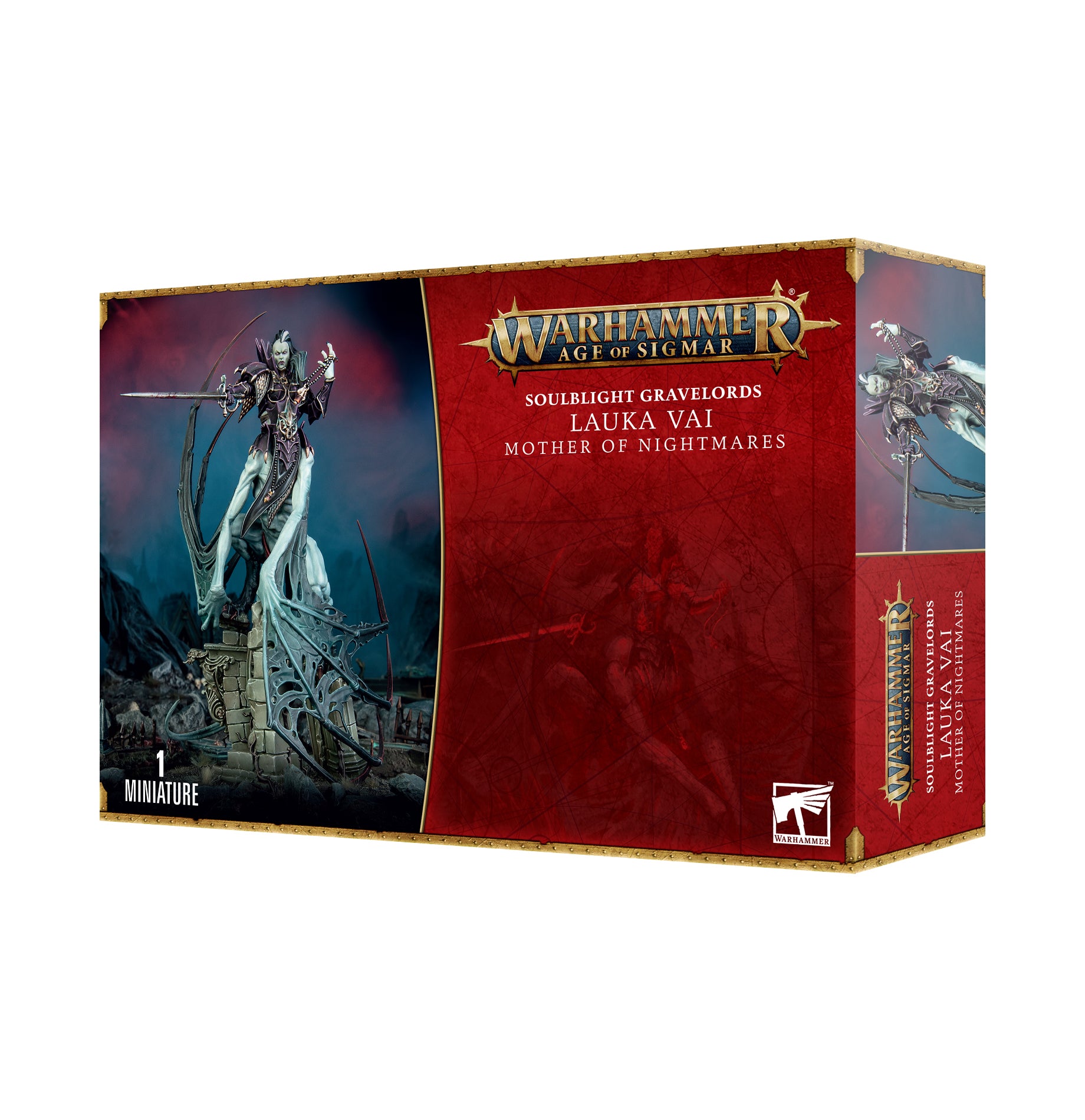 Warhammer Age of Sigmar: Soulblight Gravelords – Lauka Vai, Mother of Nightmares (91-53)