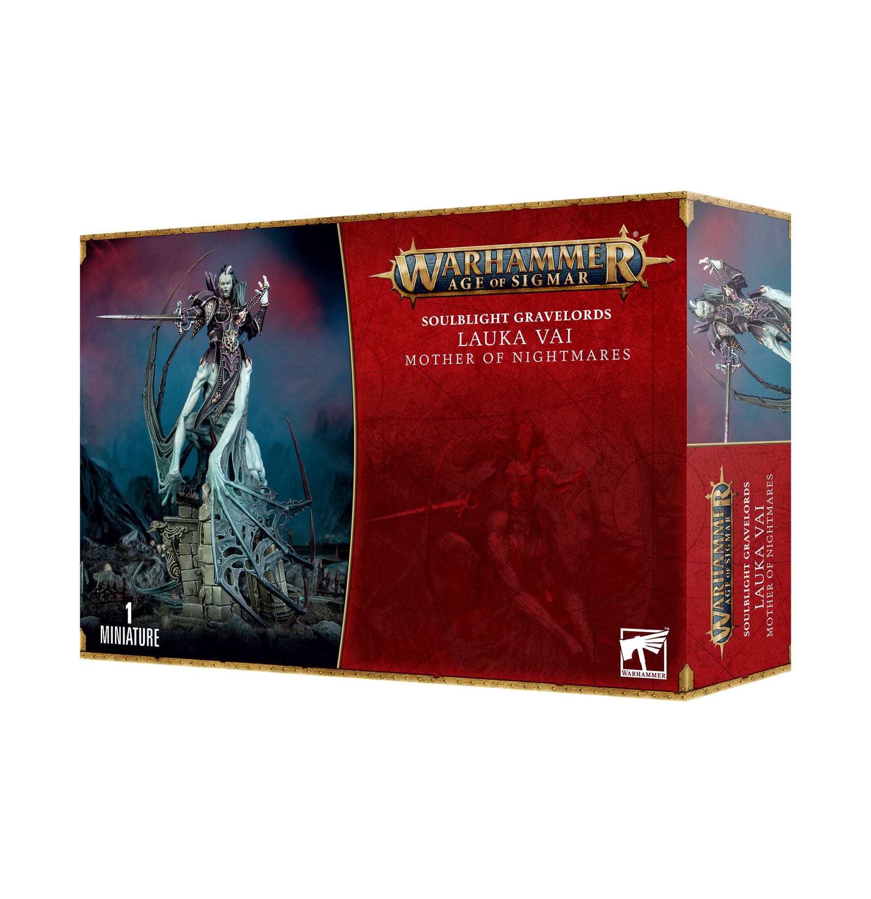 Warhammer Age of Sigmar: Soulblight Gravelords – Lauka Vai, Mother of Nightmares (91-53)