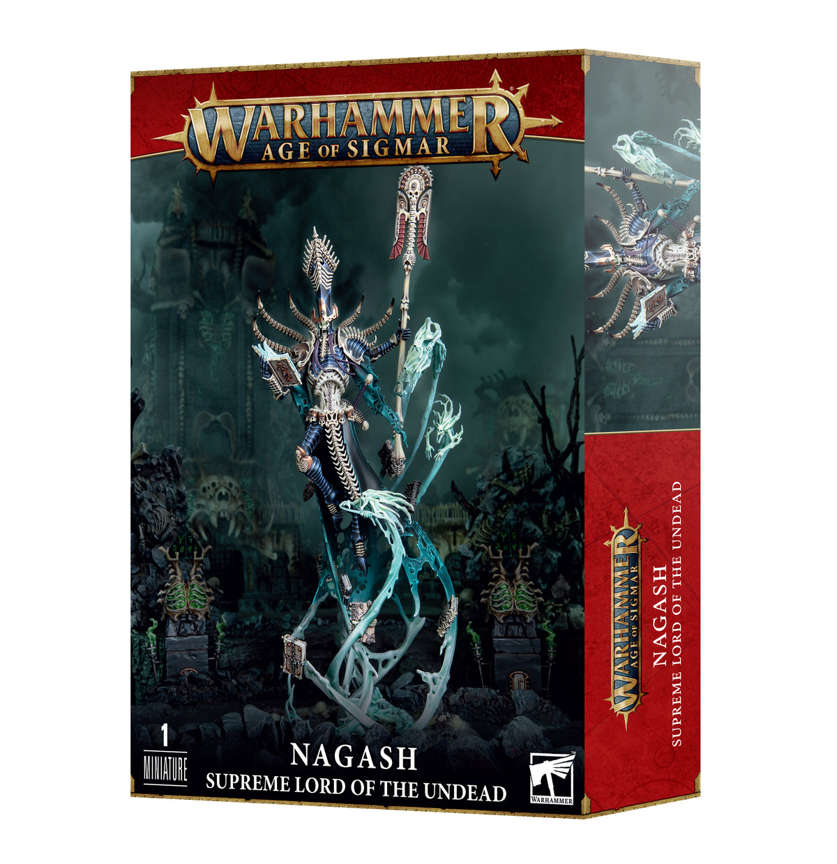 Warhammer Age of Sigmar – Deathlords: Nagash, Supreme Lord of the Undead (93-05)