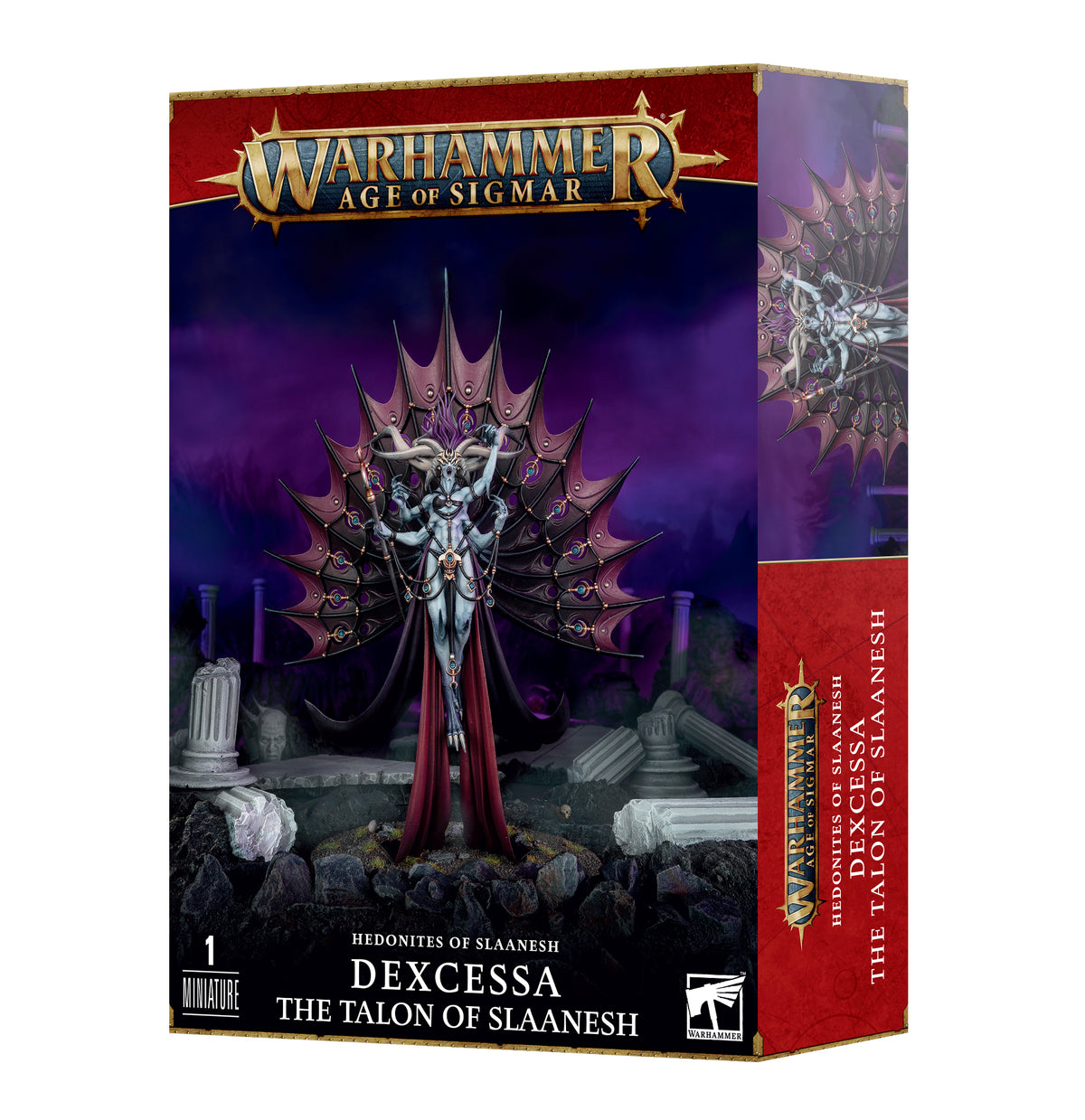 Warhammer Age of Sigmar – Hedonites of Slaanesh: Dexcessa, the Talon of Slaanesh (97-50)