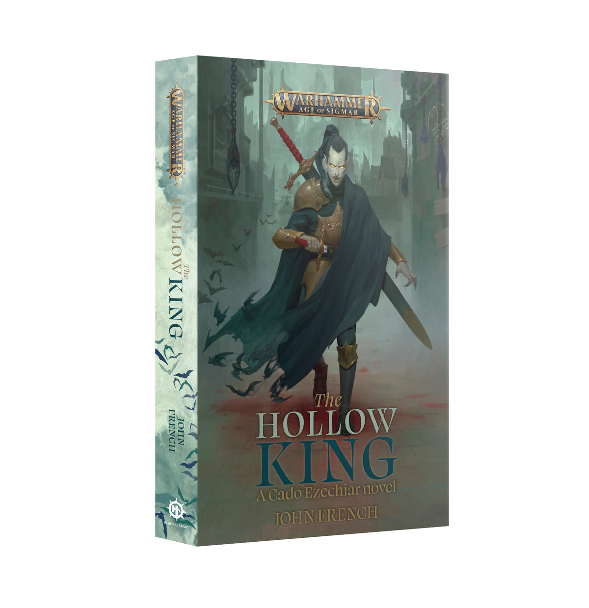Black Library: The Hollow King (English, Paperback)