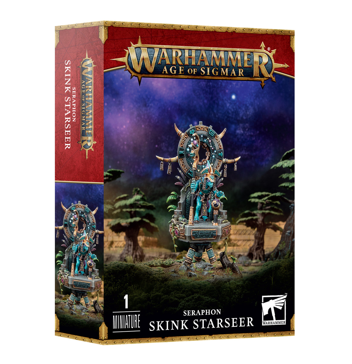 Warhammer Age of Sigmar – Seraphon: Skink Starseer (88-25)