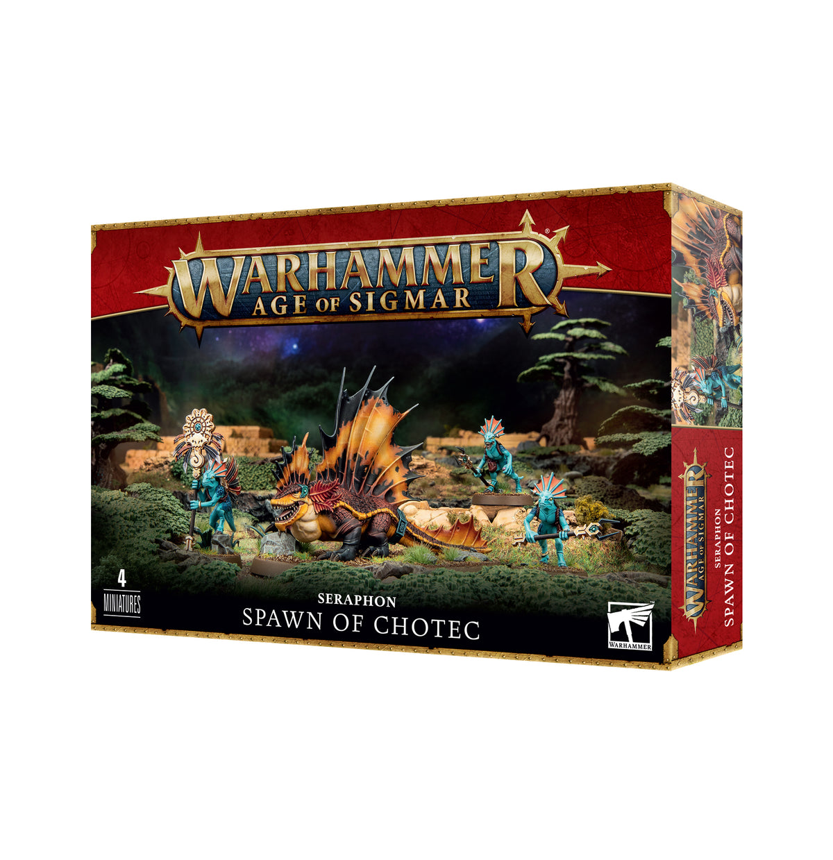 Warhammer Age of Sigmar – Seraphon: Spawn of Chotec (88-22)