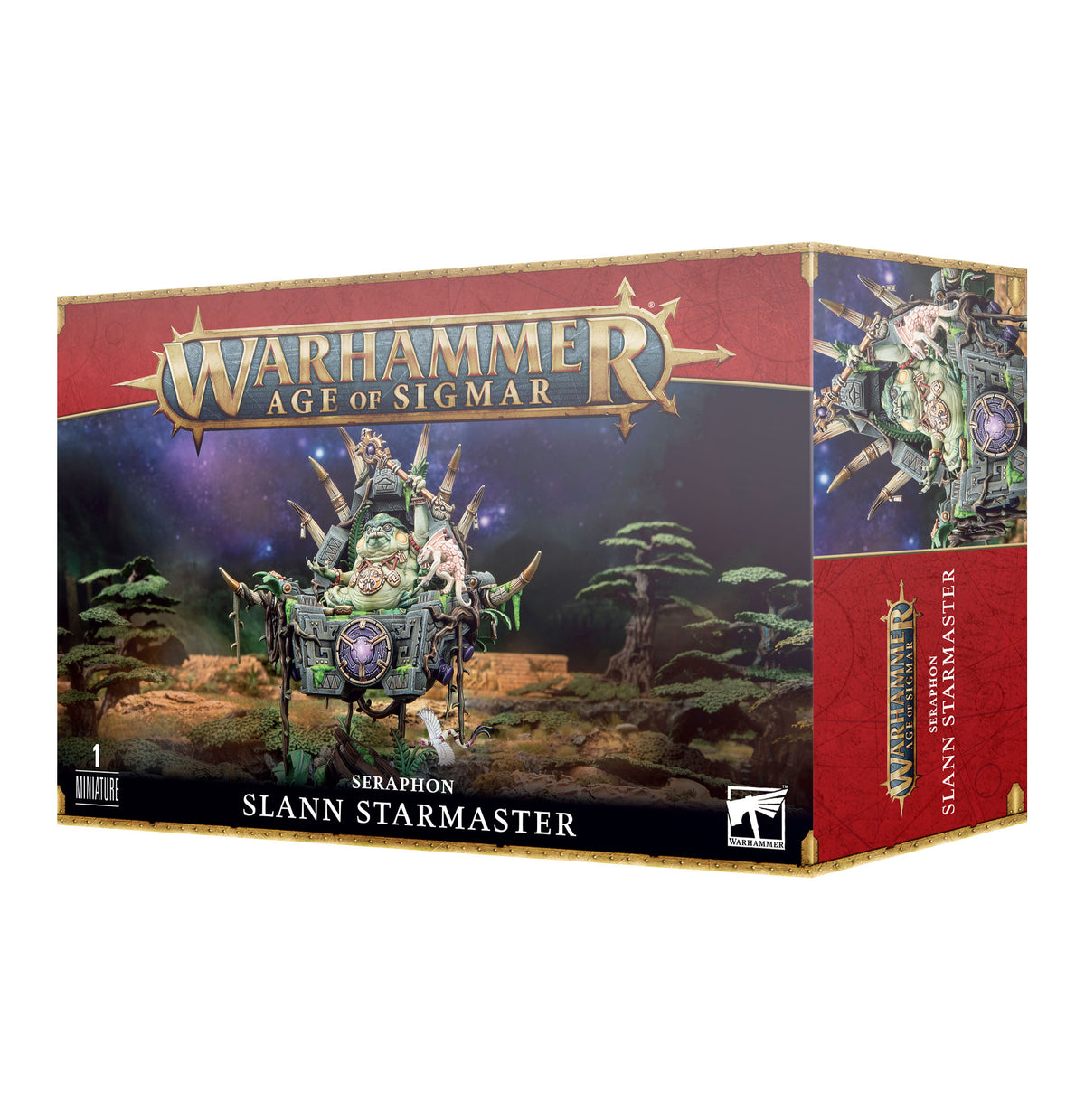 Warhammer Age of Sigmar – Seraphon: Slann Starmaster (88-19)