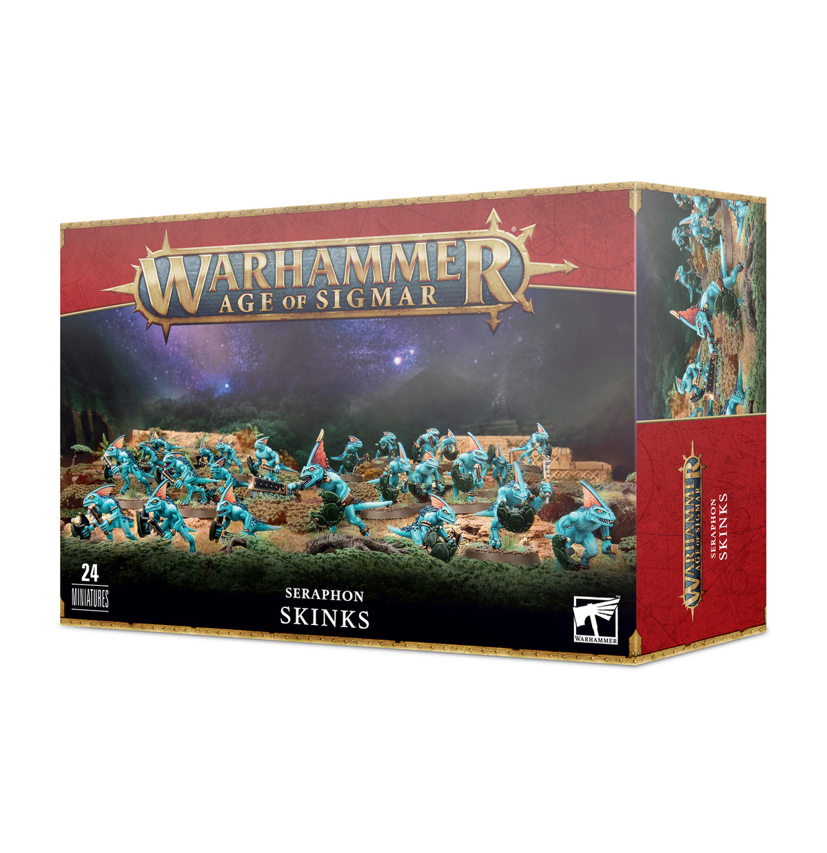 Warhammer Age of Sigmar – Seraphon: Skinks (88-07)