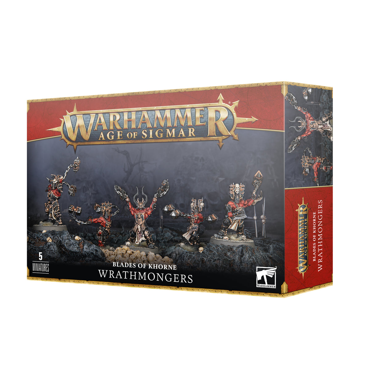 Warhammer Age of Sigmar – Blades of Khorne: Wrathmongers (83-20)