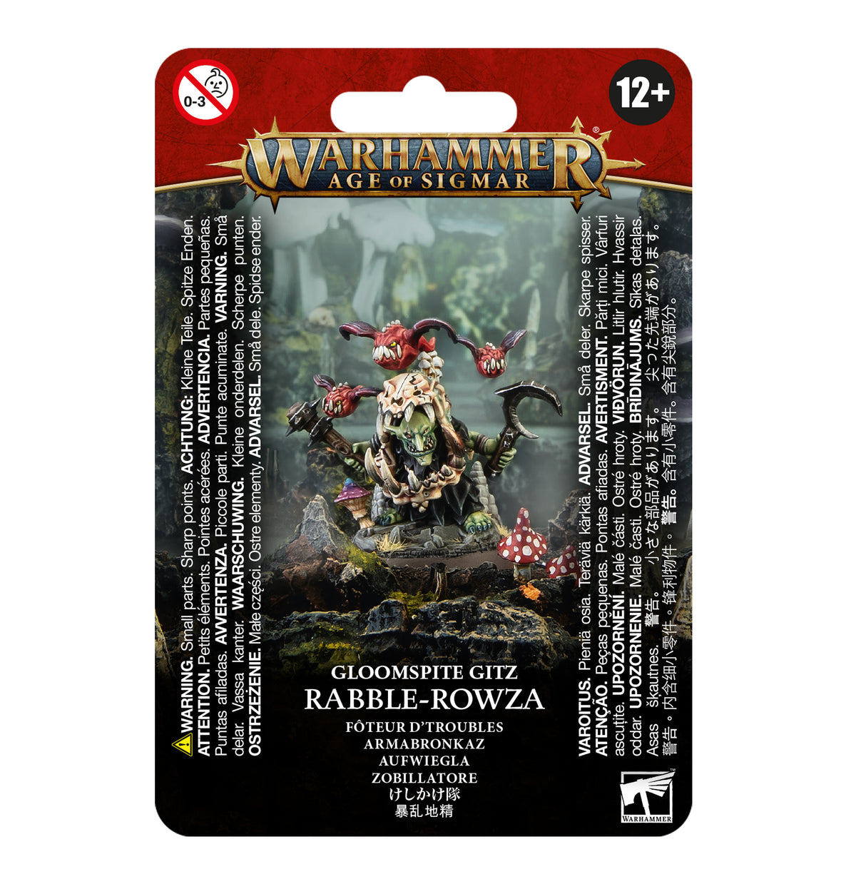 Warhammer Age of Sigmar – Gloomspite Gitz: Rabble-Rowza (89-84)