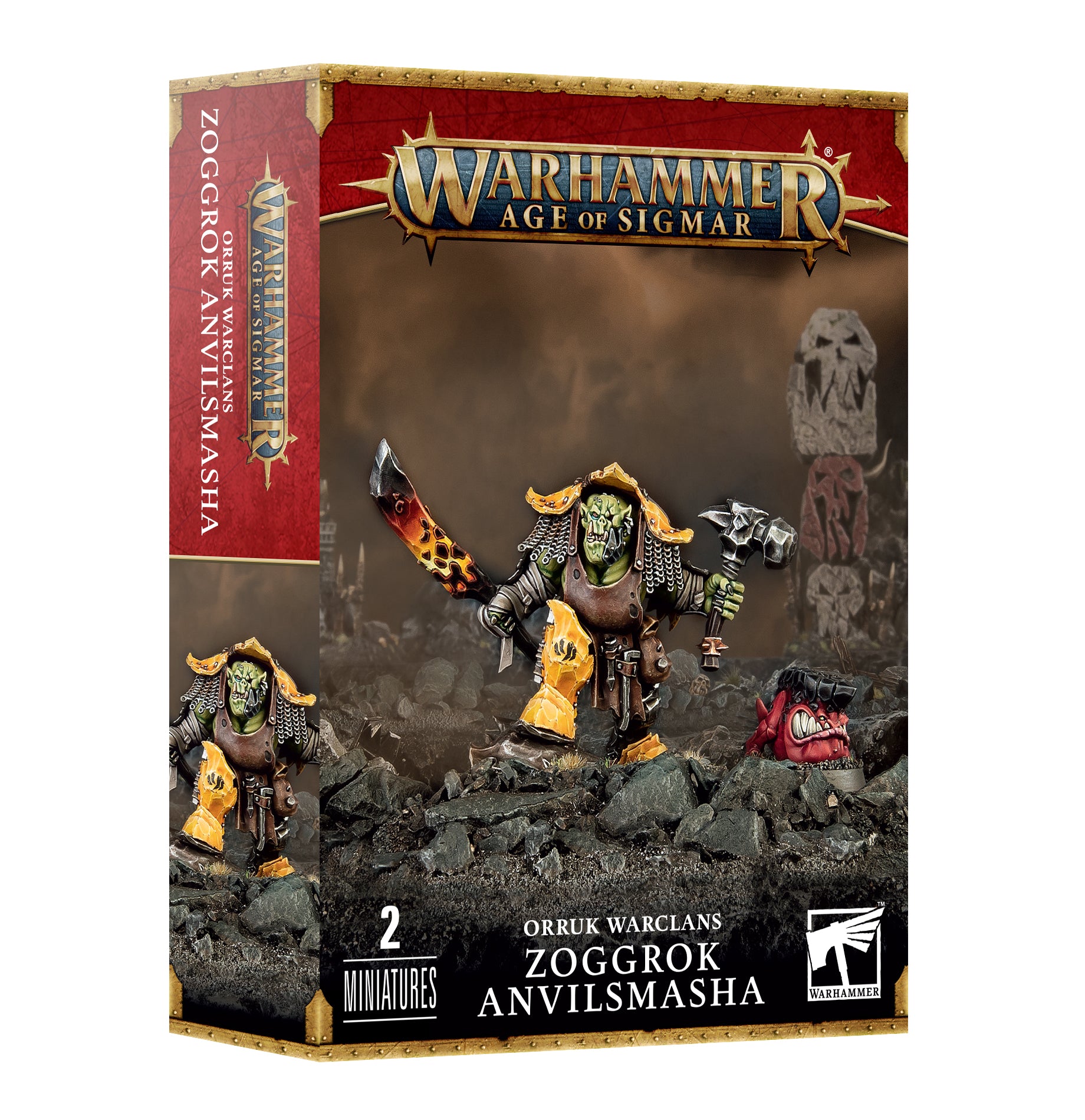Warhammer Age of Sigmar – Orruk Warclans: Zoggrok Anvilsmasha (89-62)