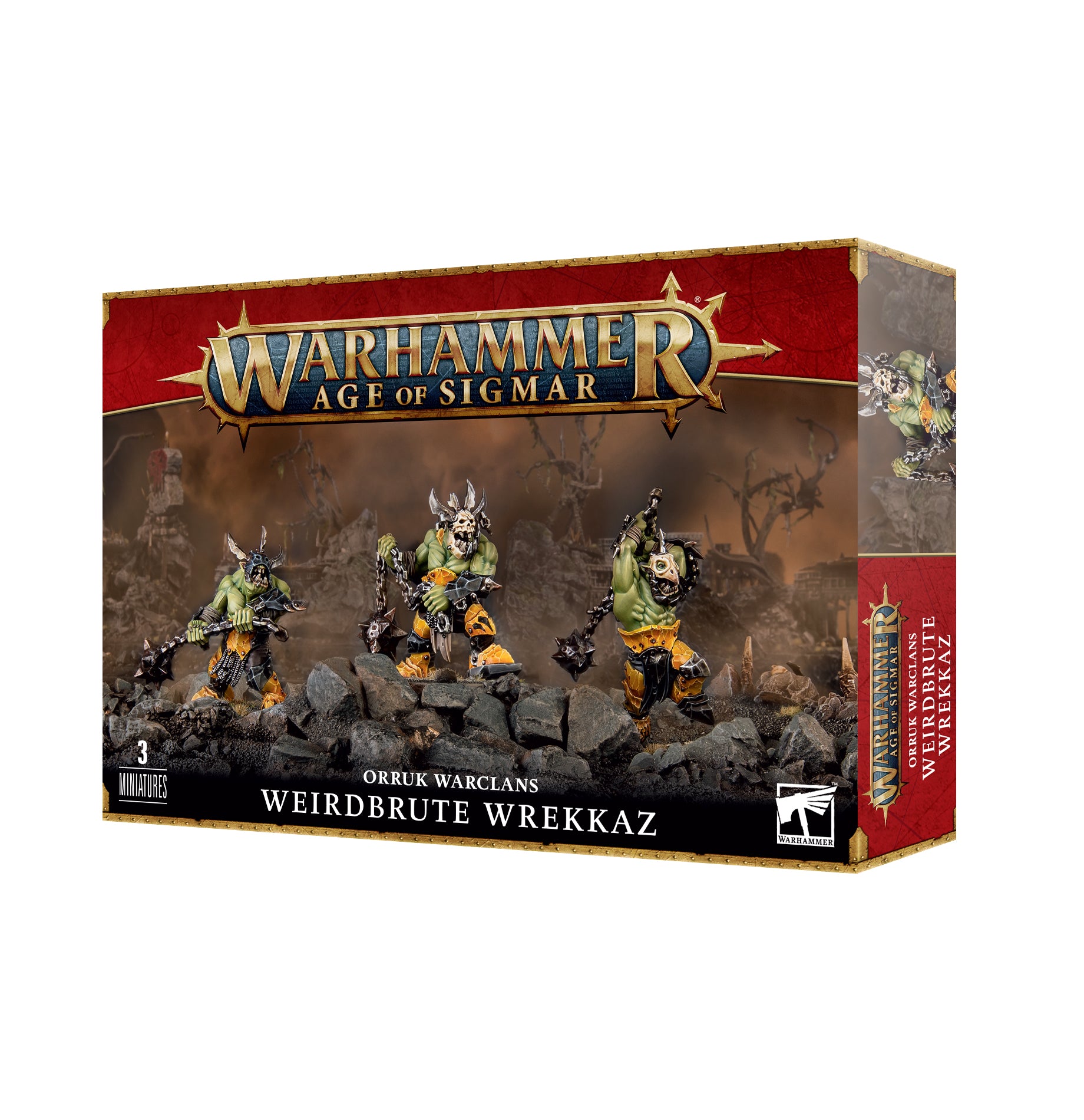 Warhammer Age of Sigmar – Orruk Warclans: Weirdbrute Wrekkaz (89-82)