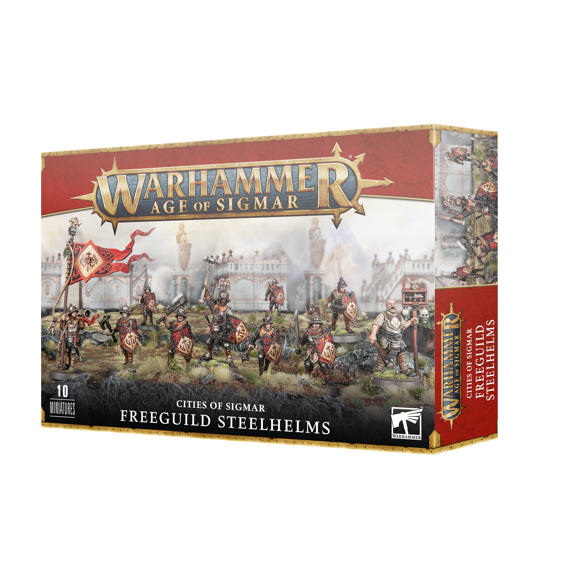 Warhammer Age of Sigmar – Cities of Sigmar: Freeguild Steelhelms (86-06)