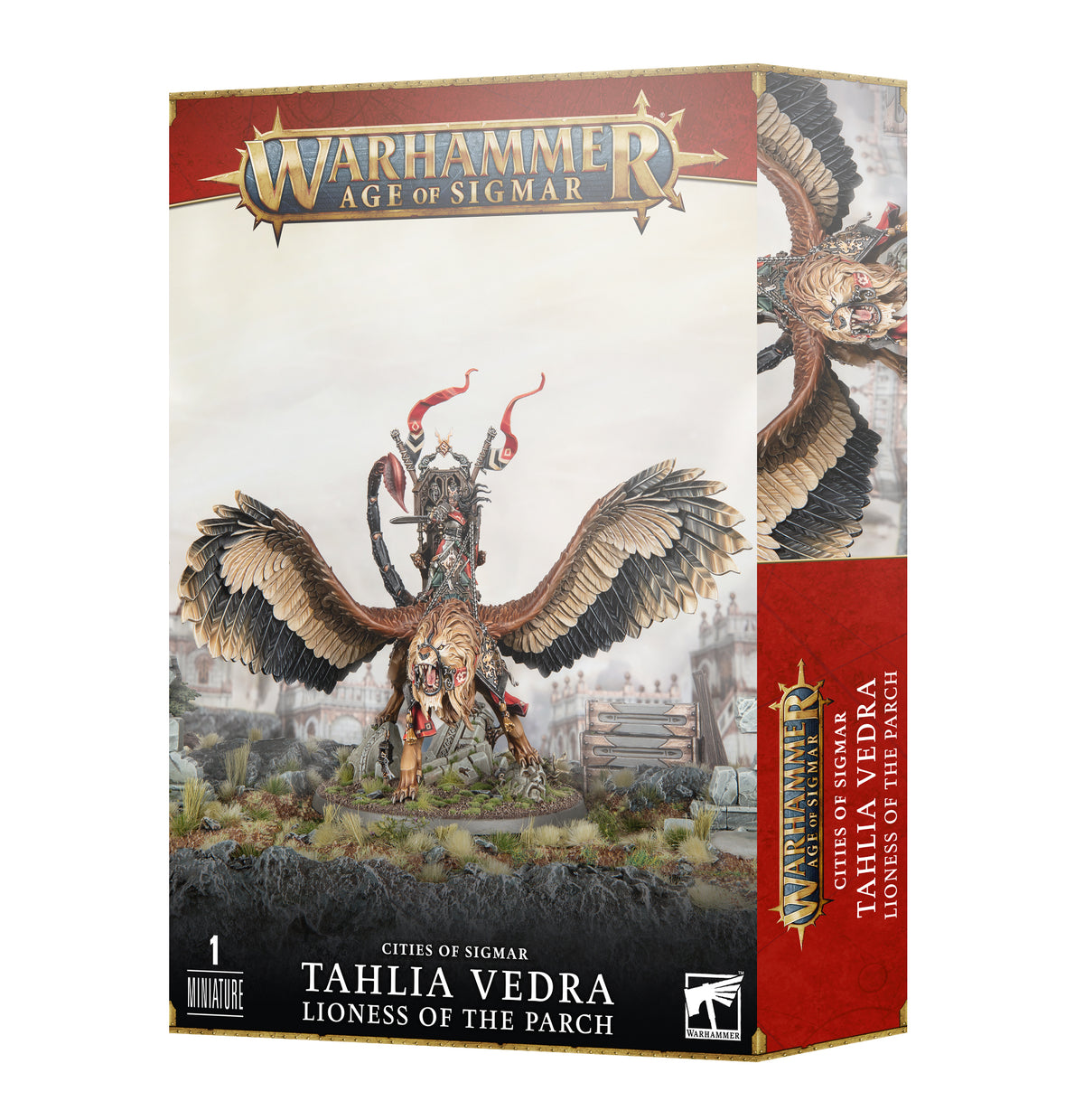 Warhammer Age of Sigmar – Cities of Sigmar: Tahlia Vedra, Lioness of the Parch (86-18)