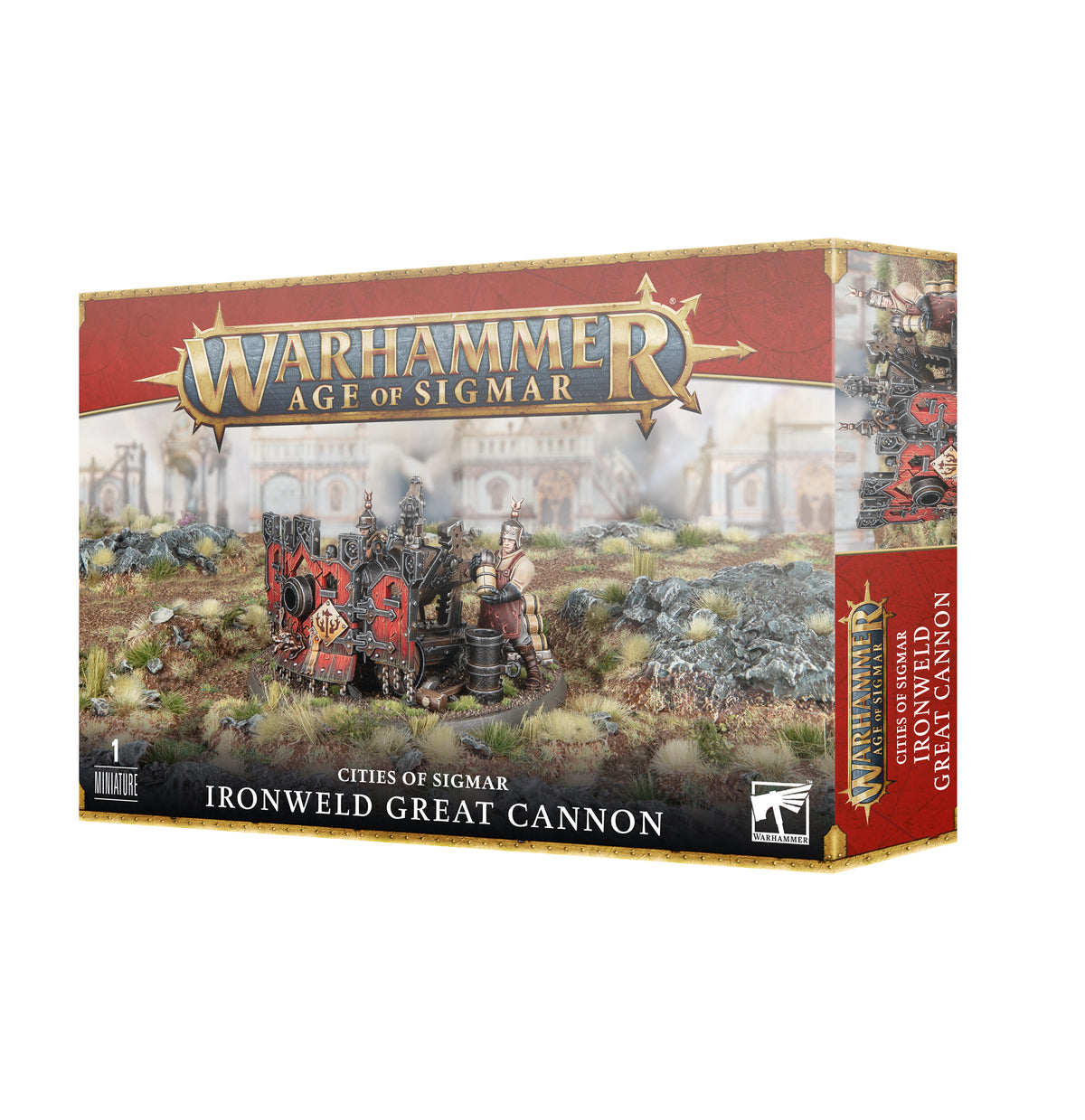 Warhammer Age of Sigmar – Cities of Sigmar: Ironweld Great Cannon (86-11)
