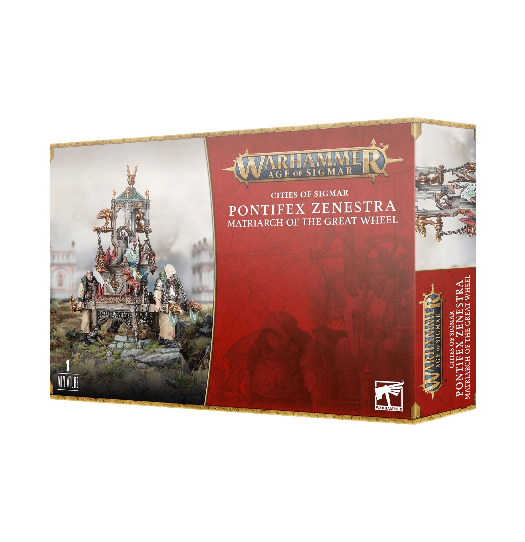 Warhammer Age of Sigmar – Cities of Sigmar: Zenestra, Matriarch of the Great Wheel (86-27)