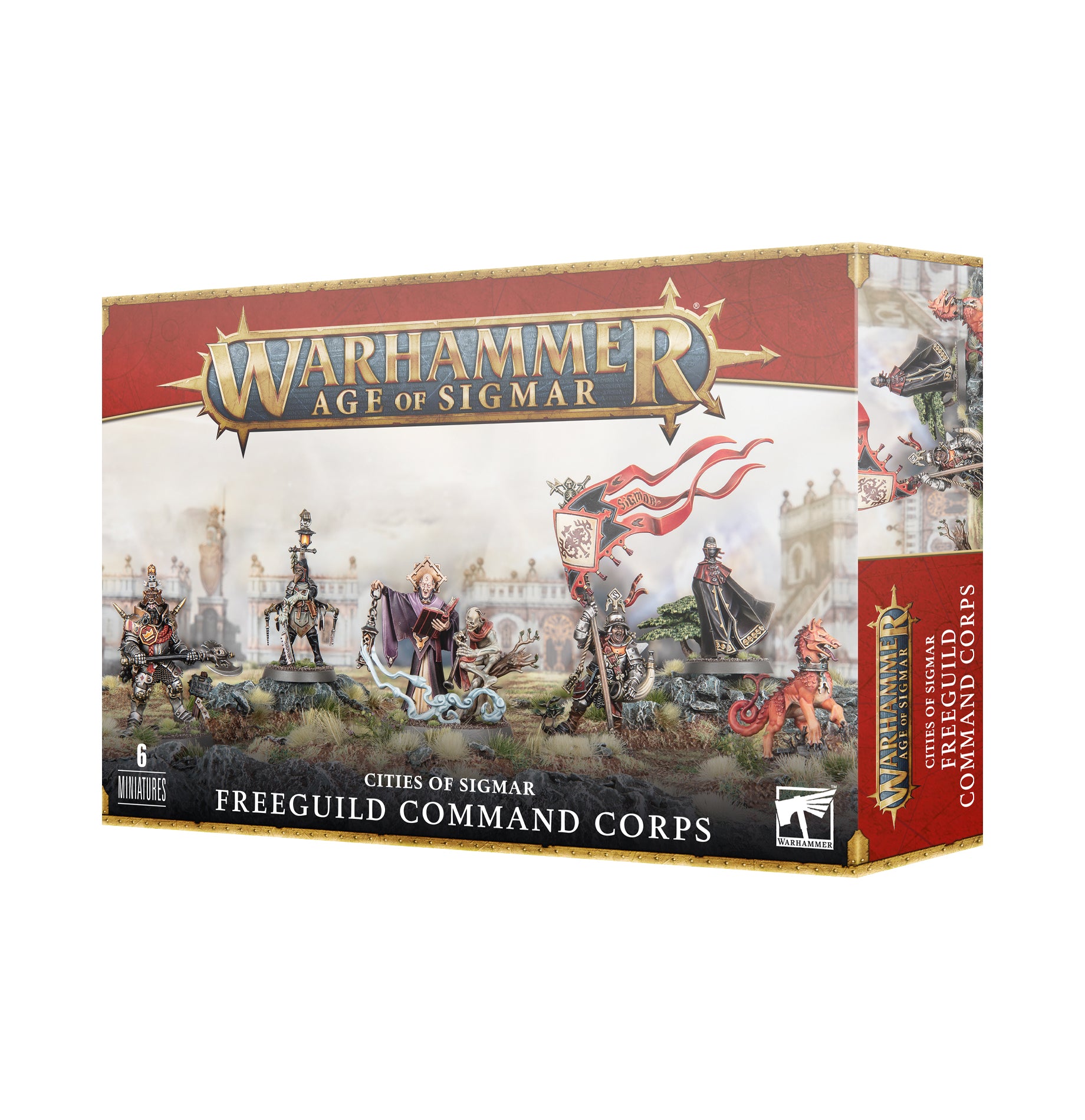 Warhammer Age of Sigmar – Cities of Sigmar: Freeguild Command Corps (86-12)