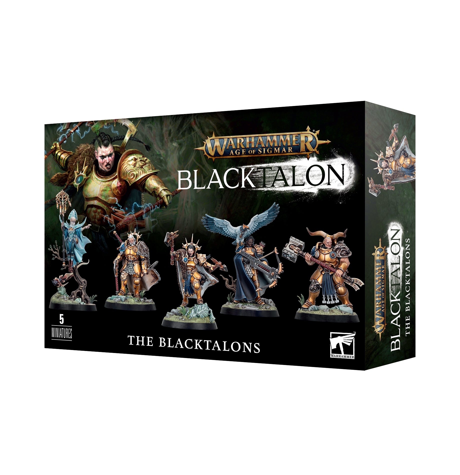 Warhammer Age of Sigmar: Stormcast Eternals – Blacktalon: The Blacktalons (96-62)
