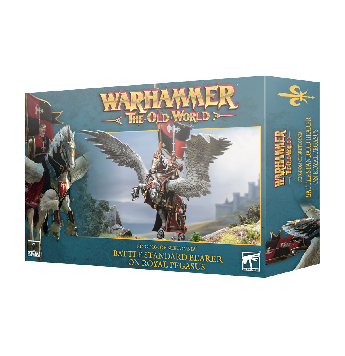 Warhammer: The Old World – Kingdom of Bretonnia: Battle Standard on Royal Pegasus (06-07)