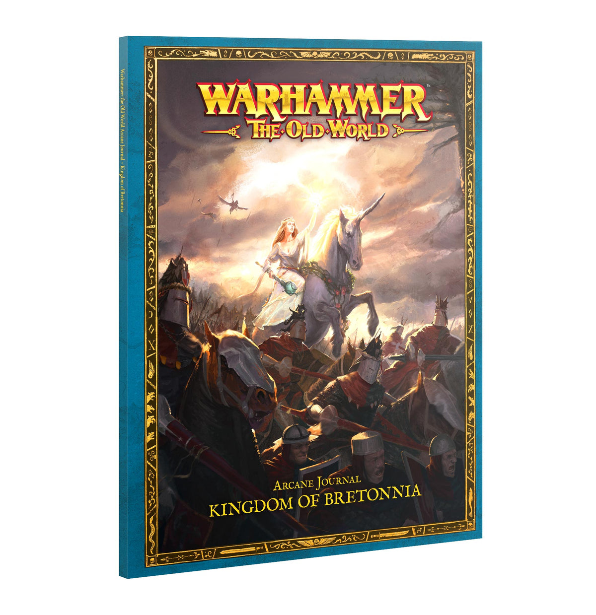 Warhammer: The Old World – Arcane Journal: Kingdom of Bretonnia (English) (06-17)