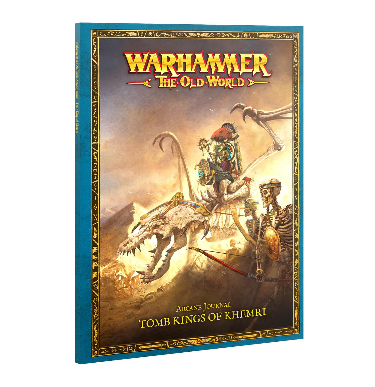 Warhammer: The Old World – Arcane Journal: Tomb Kings of Khemri (English) (07-02)