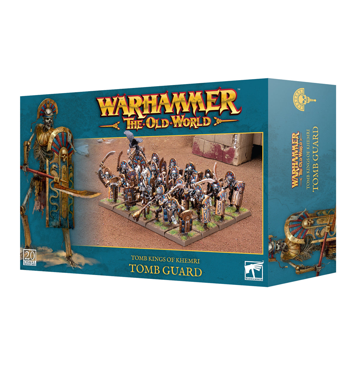 Warhammer: The Old World – Tomb Kings of Khemri: Tomb Guard (07-03)