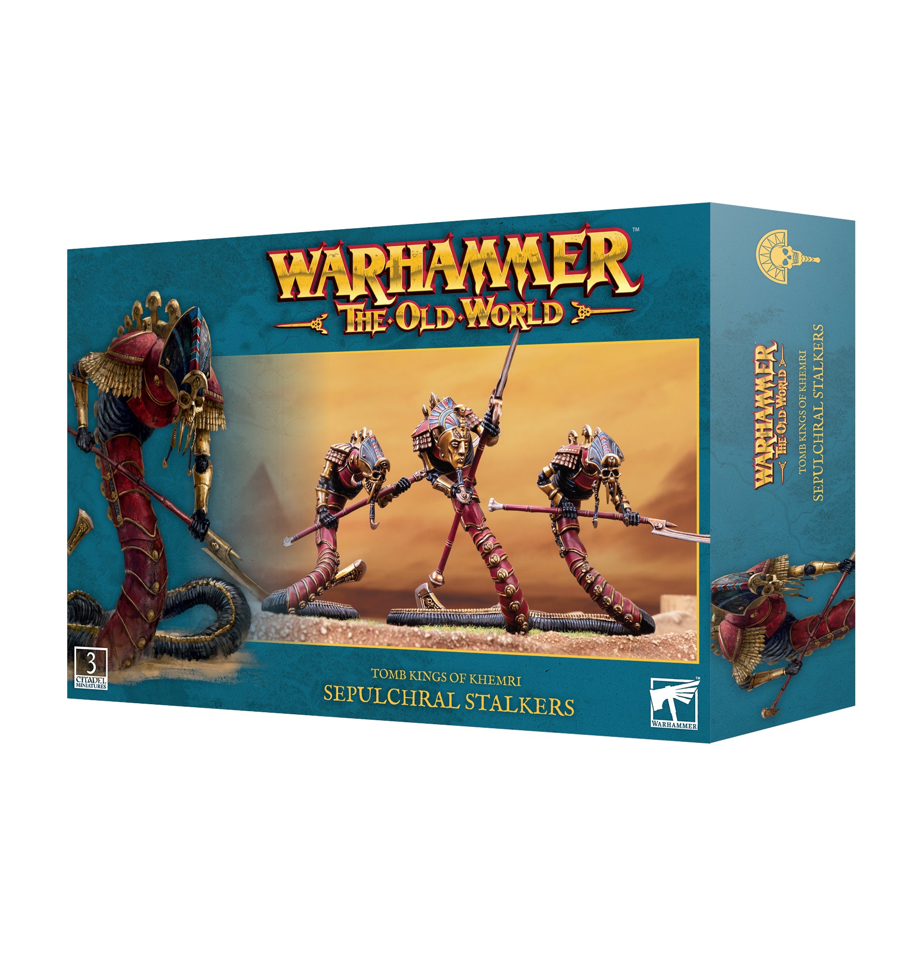 Warhammer: The Old World – Tomb Kings of Khemri: Sepulchral Stalkers (07-04)