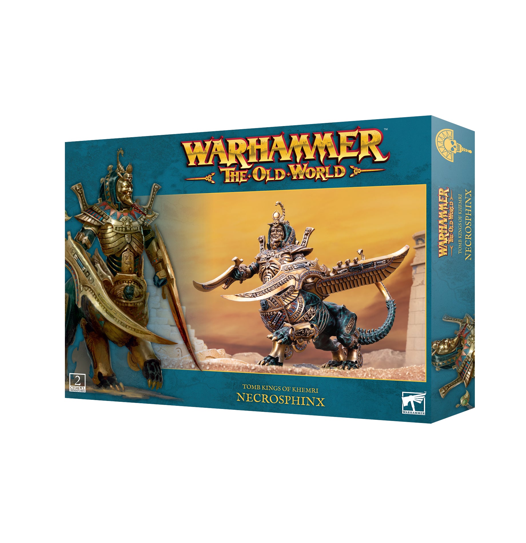 Warhammer: The Old World – Tomb Kings of Khemri: Necrosphinx (07-06)