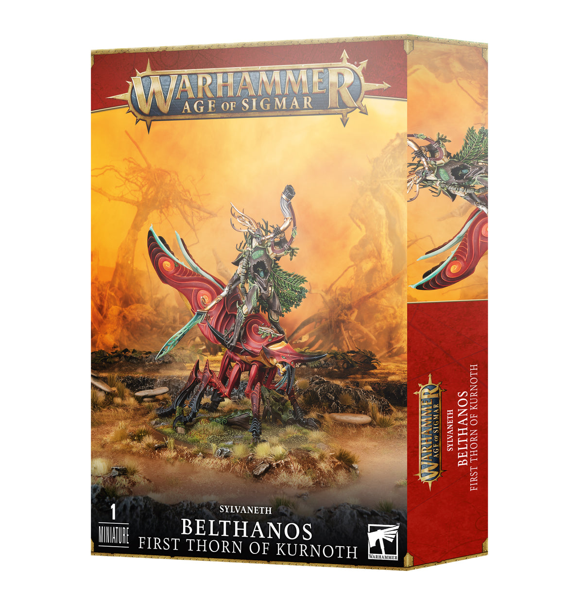 Warhammer Age of Sigmar – Sylvaneth: Belthanos, First Thorn of Kurnoth (92-29)