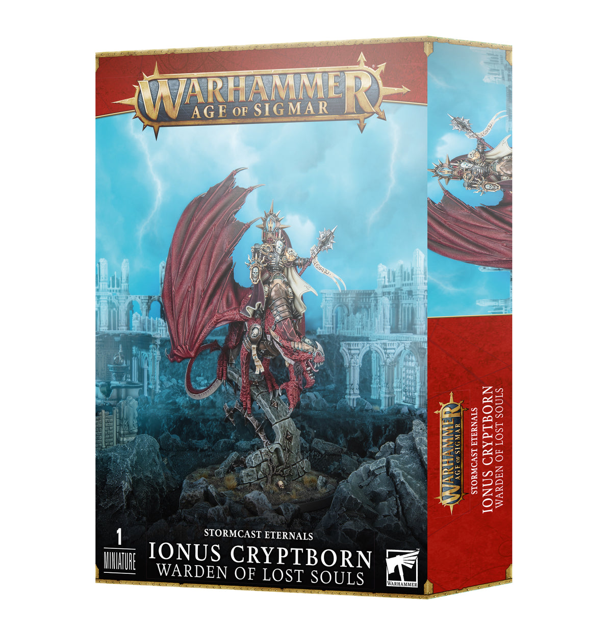 Warhammer Age of Sigmar – Stormcast Eternals: Ionus Cryptborn (96-61)