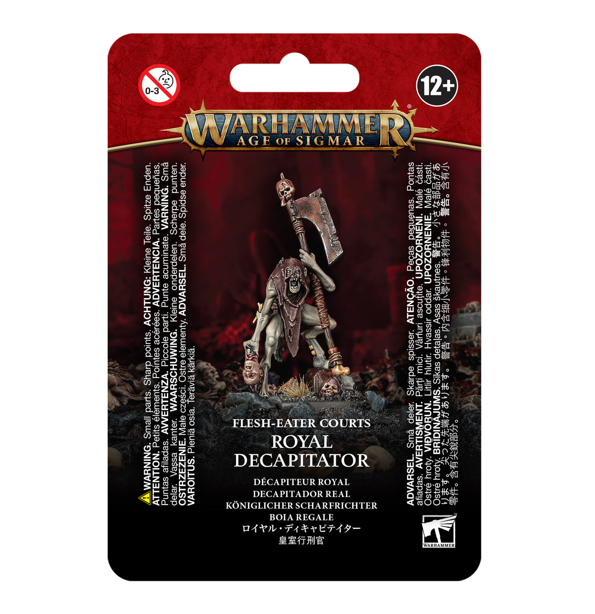 Warhammer Age of Sigmar – Flesh-eater Courts: Royal Decapitator (91-69)
