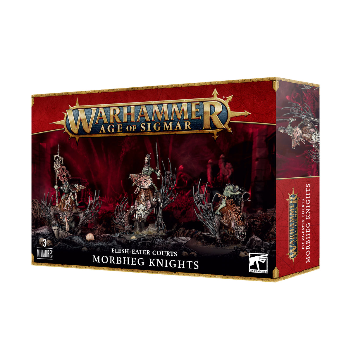 Warhammer Age of Sigmar – Flesh-eater Courts: Morbheg Knights (91-77)
