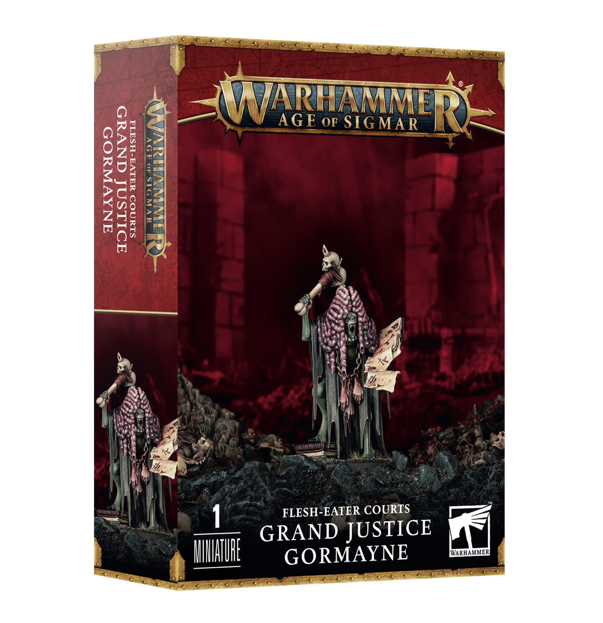 Warhammer Age of Sigmar – Flesh-eater Courts: Grand Justice Gormayne (91-70)